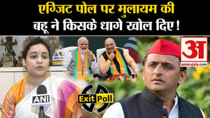 Exit Poll 2024: Aparna Yadav spoke on exit poll. Lok Sabha Election. Congress