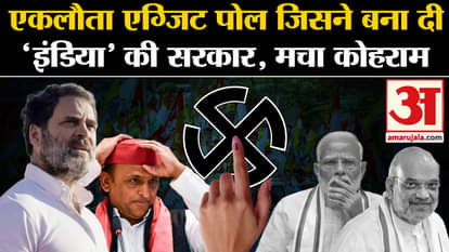 Exit Poll 2024: Exit poll data created an uproar. Lok Sabha Election. Rahul Gandhi. PM Modi