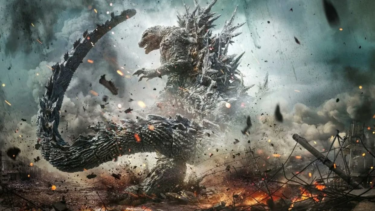 Oscar winning Film Godzilla Minus One now streaming on OTT in English Hindi Telugu Tamil language