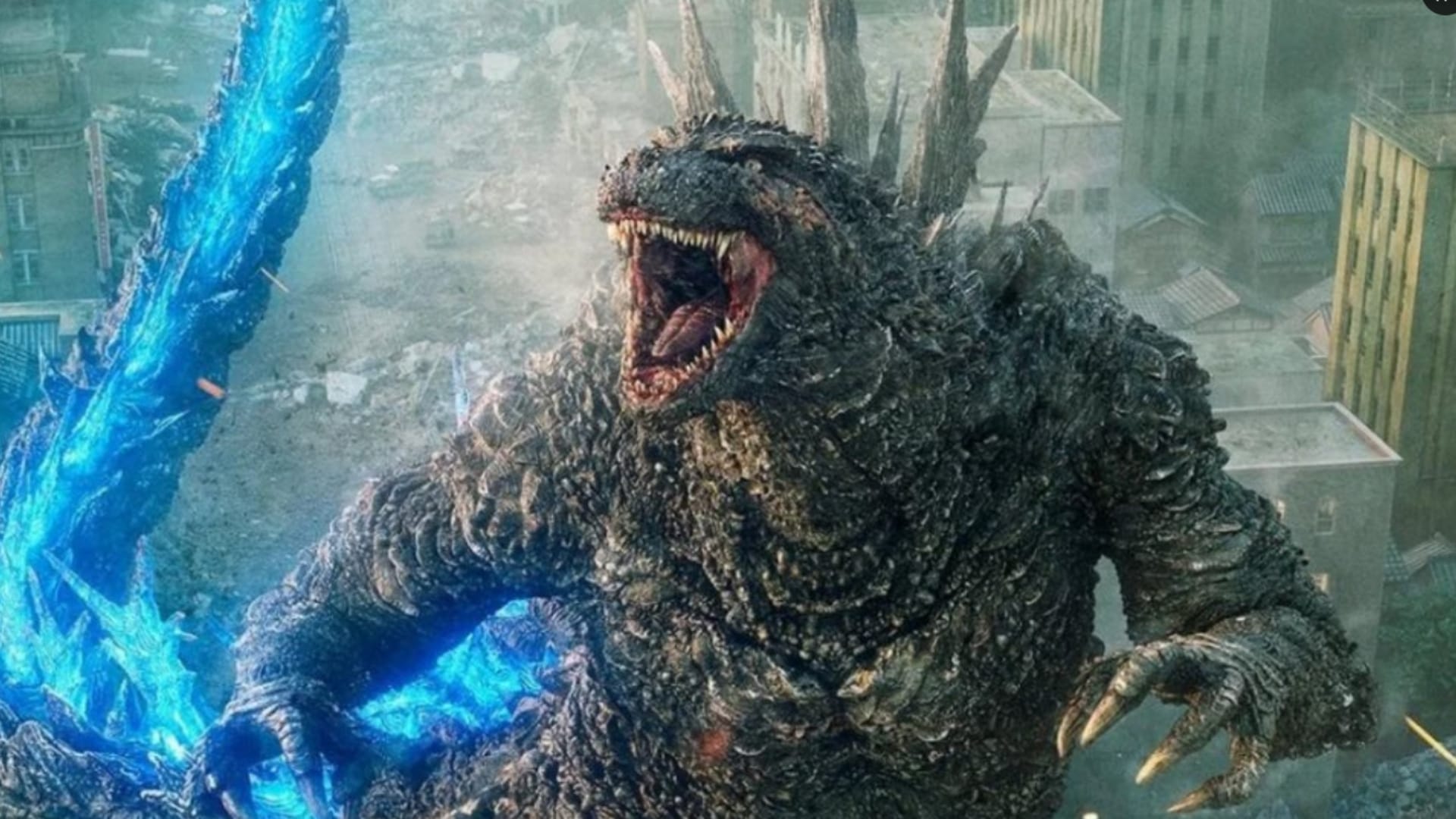 Oscar winning Film Godzilla Minus One now streaming on OTT in English Hindi Telugu Tamil language