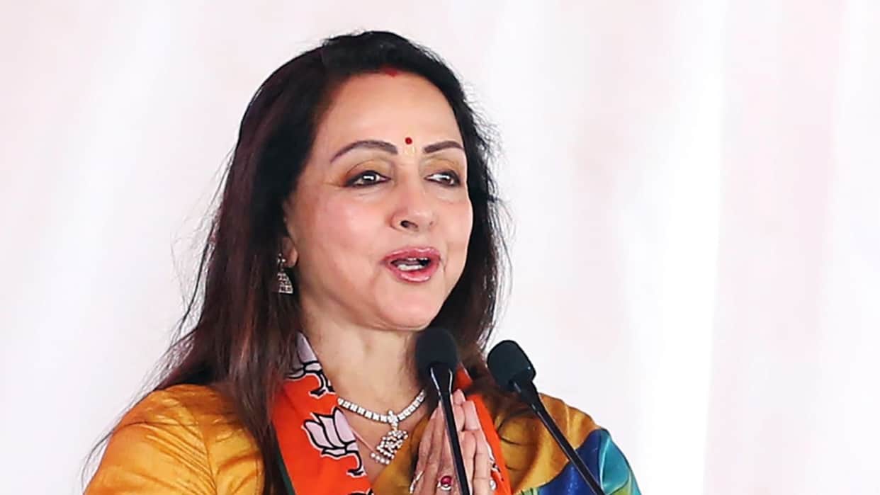 BJP MP and Actress Hema Malini Raises Deepfake Issue in Lok Sabha