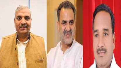 हरेंद्र मलिक, संजीव बालियान, दारा सिंह प्रजापति