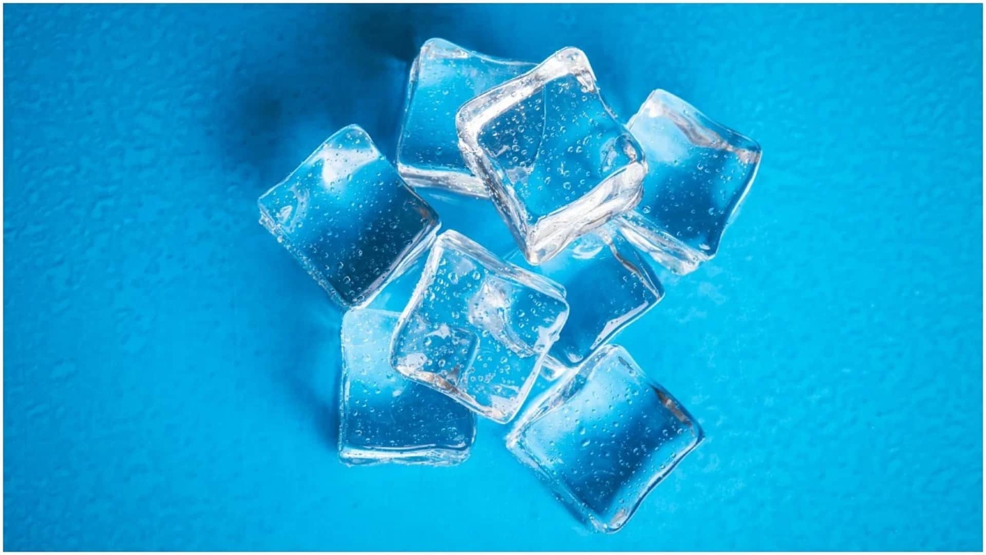 how market ice cubes and ice are make you sick in summer market wali ice cube use karne ke nuksan