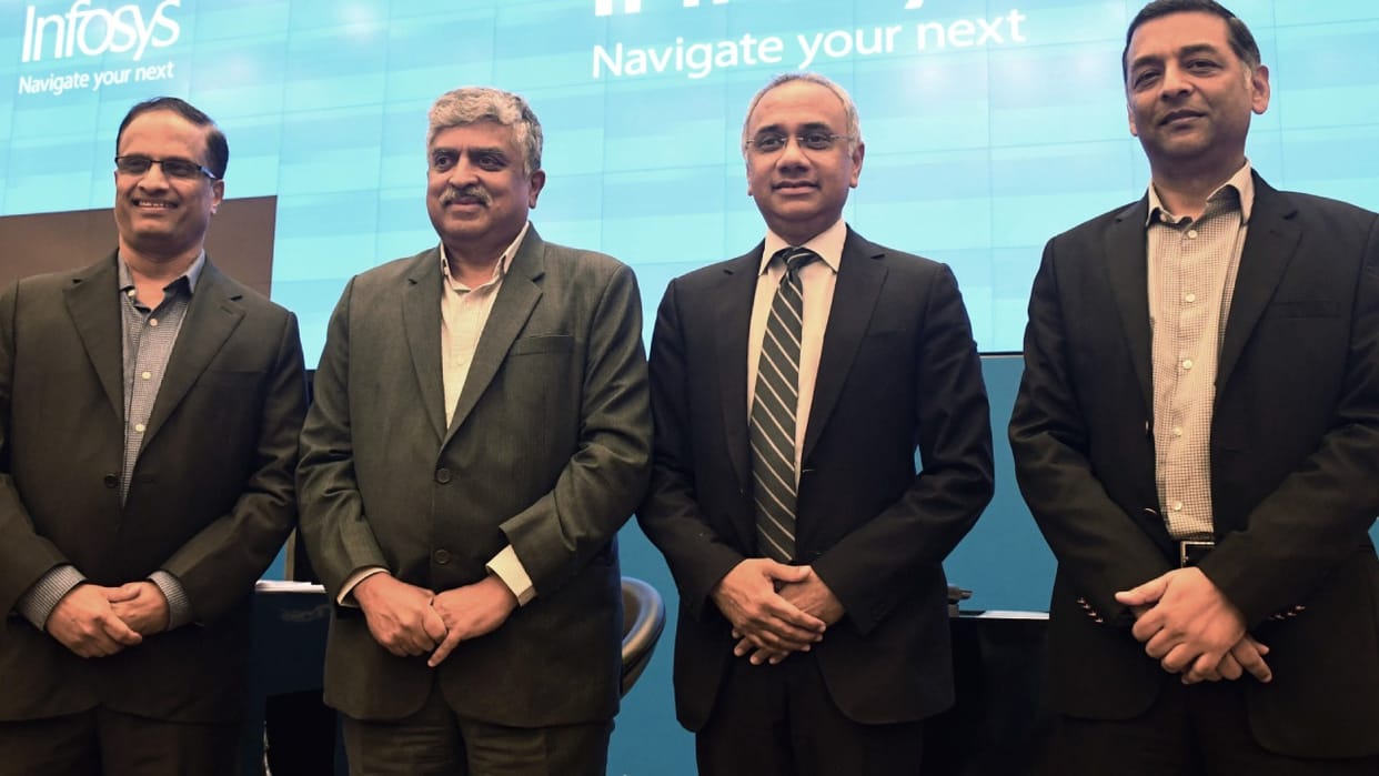 Infosys CEO Salil Parekh's annual compensation grew to Rs 66 crore in FY24