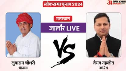 Jalore Lok Sabha Election Results Live Vote Counting Aam Chunav 2024 BJP vs Congress Winning Seats Rajasthan