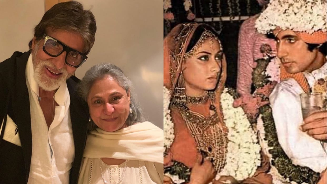 Jaya Bachchan Amitabh Bachchan celebrating their wedding anniversary know what she said about him in beginning