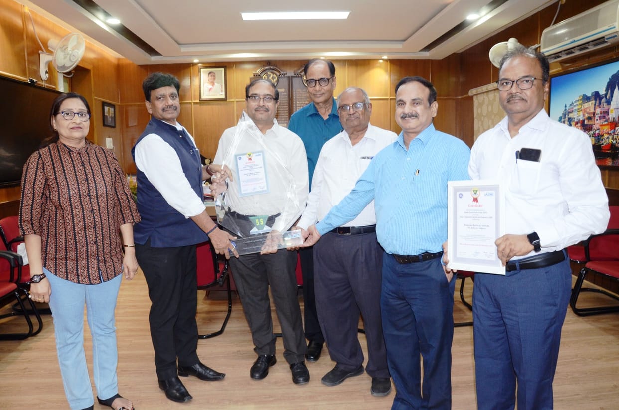 Banaras railway station ranks first in country in workplace management