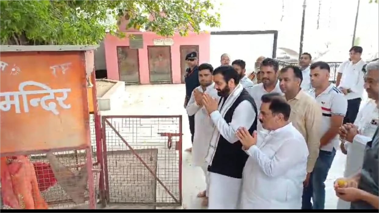 Haryana: Nayab Saini said - BJP will win all 10 Loksabha seats and Karnal Vis seat by a big margin