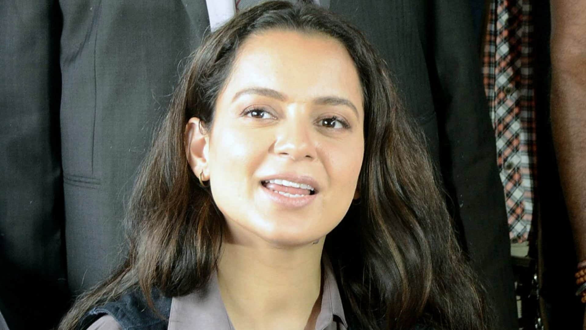 Kangana Ranaut voiced her support for US Vice President Kamala Harris after a post trolling her goes viral