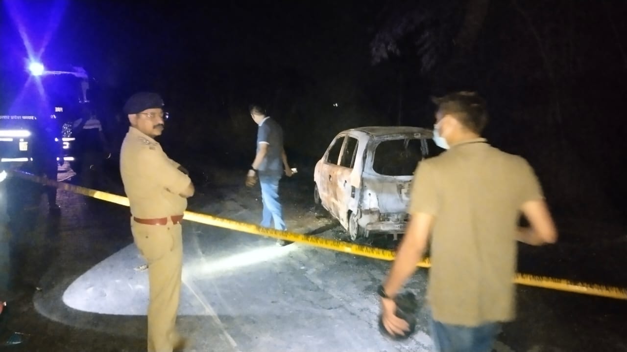 Four people burnt alive, no one could even hear their screams, all were Ghaziabad residents