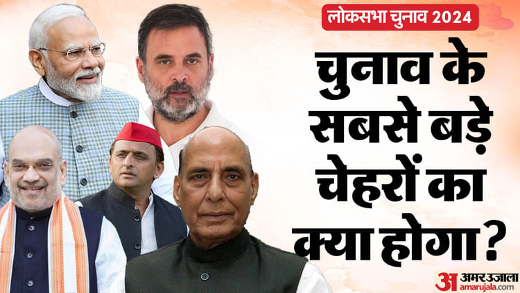 Hot Seats And Big Candidates Lok Sabha Election Result 2024 – Amar Ujala Hindi News Live