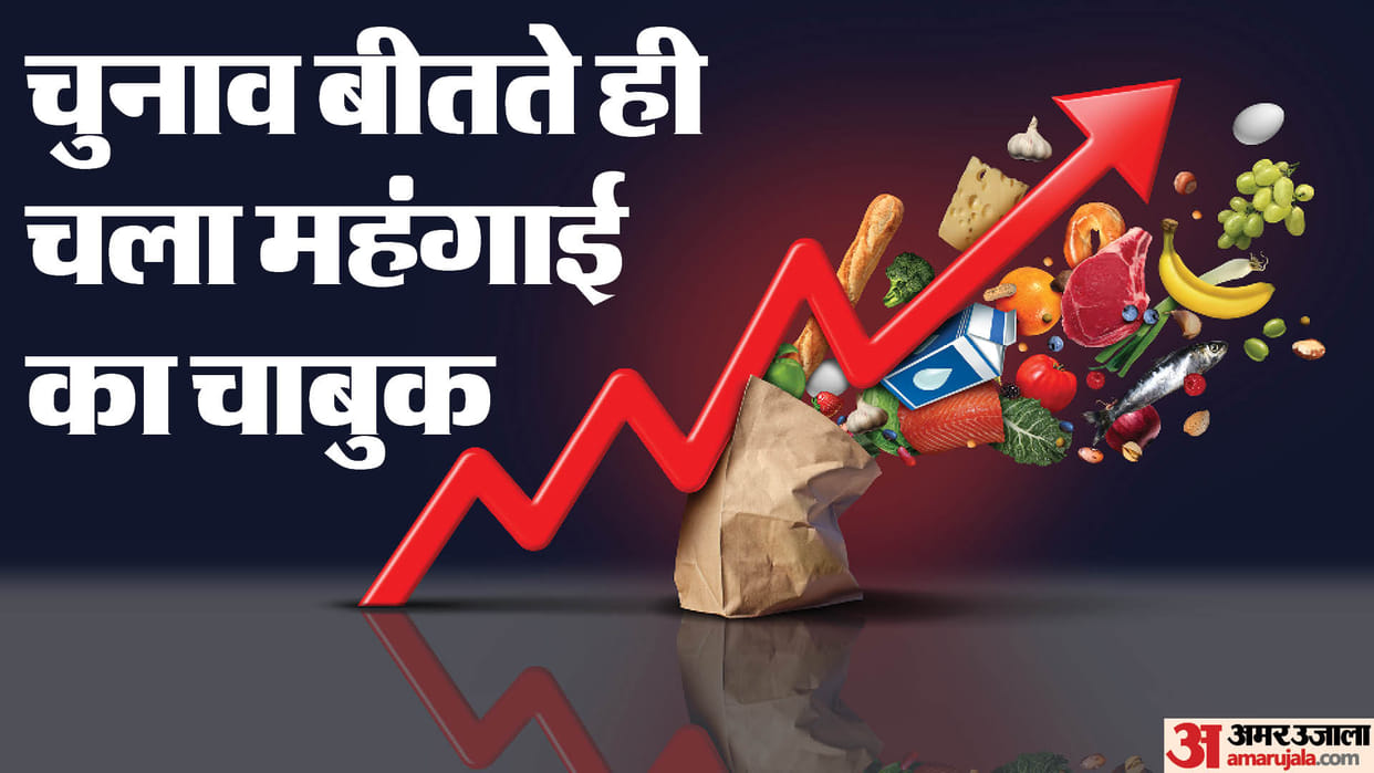 Amul-Mother Dairy increased Milk price hike hit from all sides with increased prices of pulses and vegetables