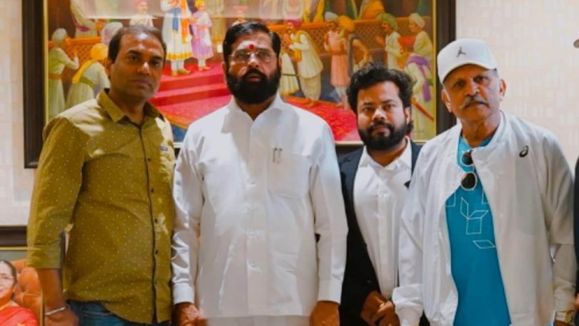 Maharashtra Police provided security to Hamare Baarah team Annu Kapoor expressed gratitude to chief minister