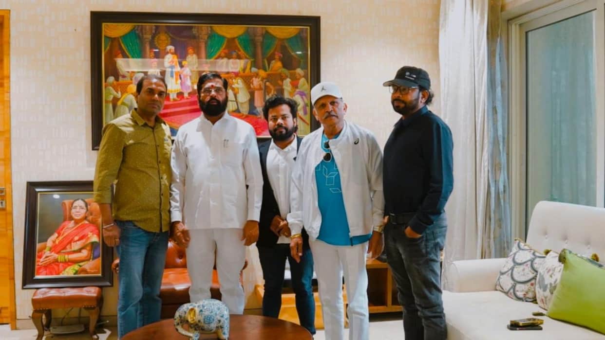 Maharashtra Police provided security to Hamare Baarah team Annu Kapoor expressed gratitude to chief minister