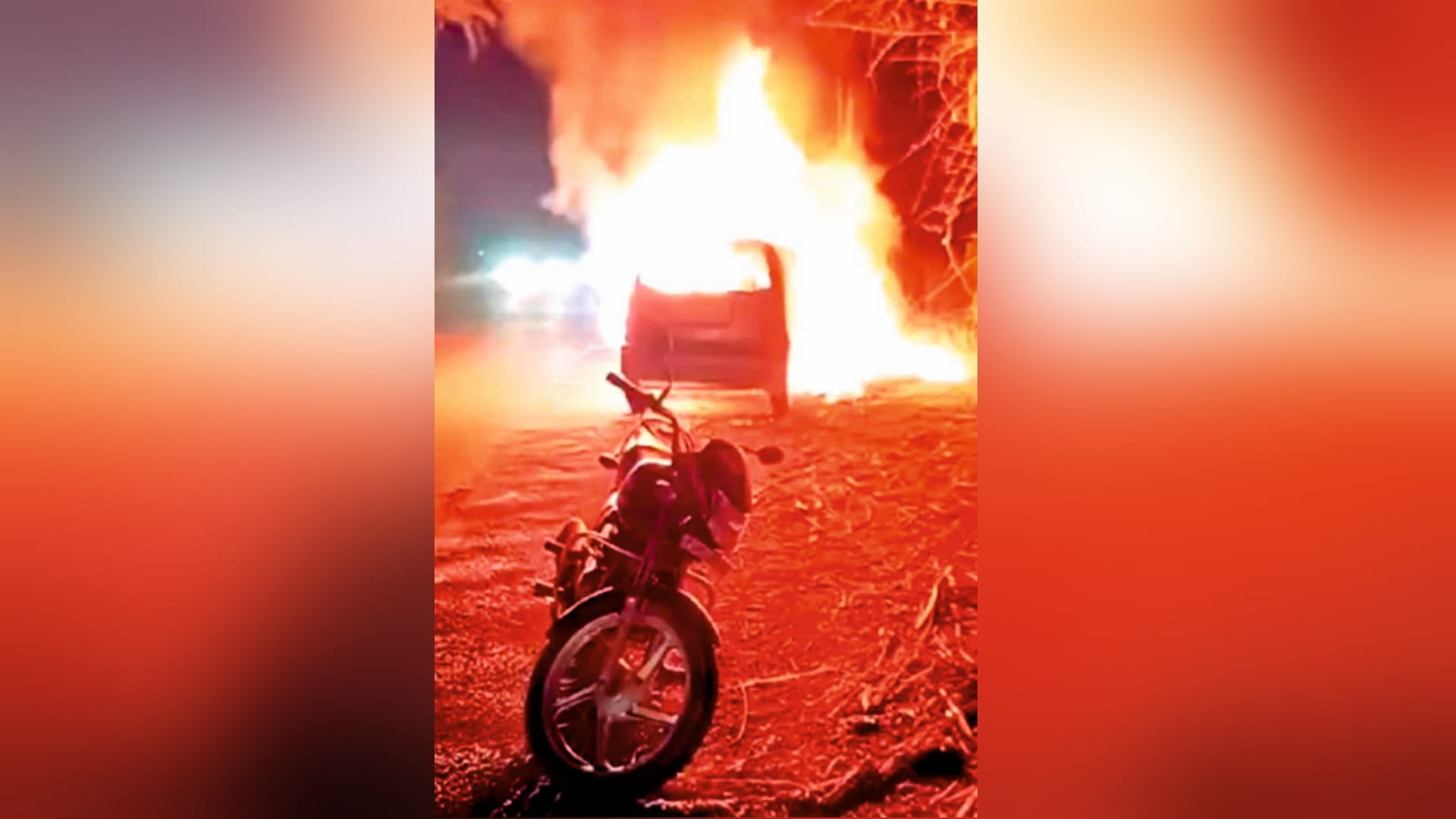 Four people burnt alive, no one could even hear their screams, all were Ghaziabad residents