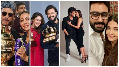 Riteish deshmukh Genelia Shah rukh Khan Gauri Ravi Dubey Sargun most loved couple of entertainment industry