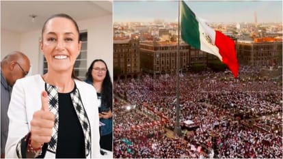 Mexican President Election Result Updates Exit Polls Claudia Sheinbaum Morena Party