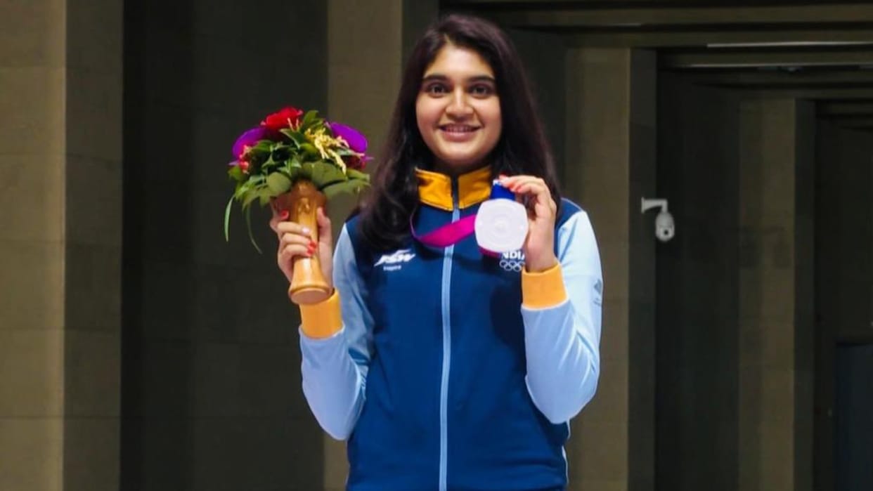 Indian Women Shooter Esha Singh enters 25m pistol final at Munich ISSF World Cup