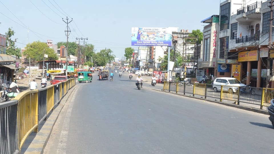 Route will remain diverted from 5 am till the end of counting of votes