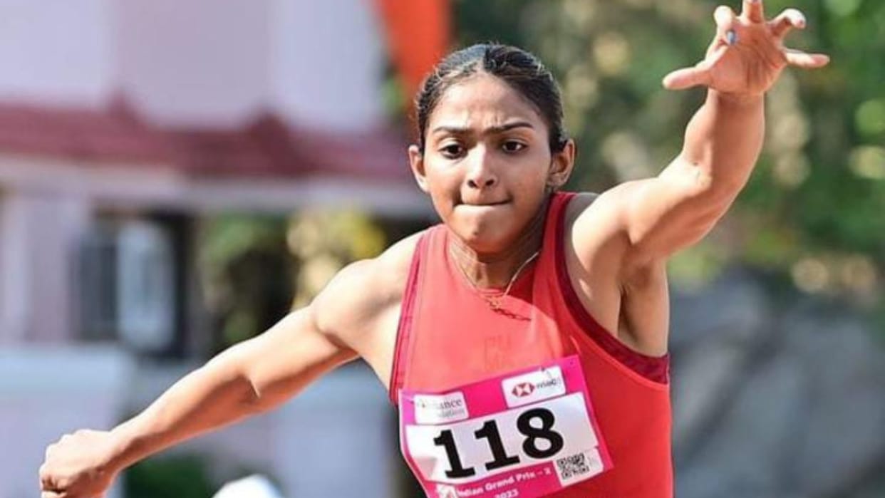 Taiwan Athletics Open: Nayana won gold in long jump in Taiwan, Animesh takes 200m top spot in Spain