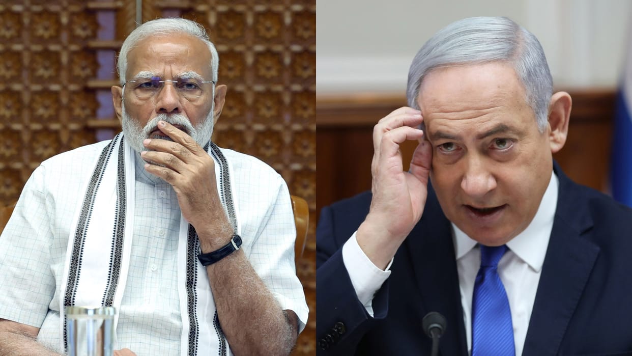 India-Israel Ties: Netanyahu Pauses Security Cabinet Meeting to Speak with PM Modi on Gaza Peace Plan