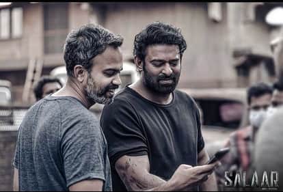 Prashanth Neel narrated the story of Salaar Part 2 said Prabhas has an understanding of drama