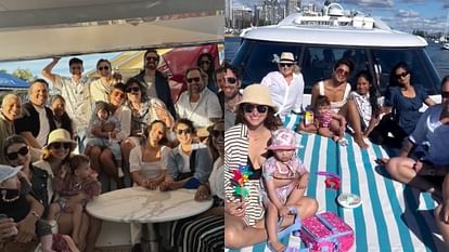 The Bluff star Priyanka Chopra shares glimpses of her yacht party with Malti wrote Heres to new beginning