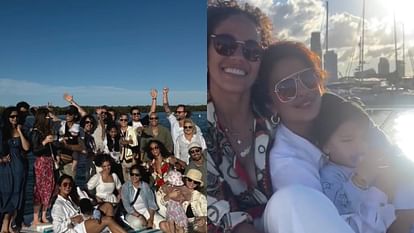 The Bluff star Priyanka Chopra shares glimpses of her yacht party with Malti wrote Heres to new beginning