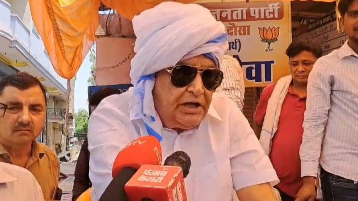 Dausa: Big statement of Dr. Kirodilal Meena just before the election results, know what the minister said
