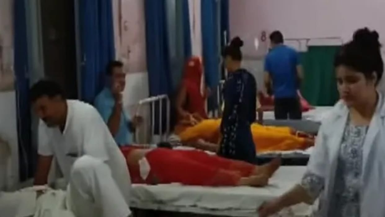 Food Poisoning: 130 people fell ill after eating food on Ekadashi Udyapan, sent to hospital for treatment