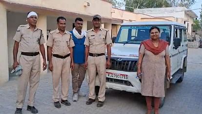 Bundi News: Team arrived to take action against illegal mining, mafia freed the trolley by pelting stones