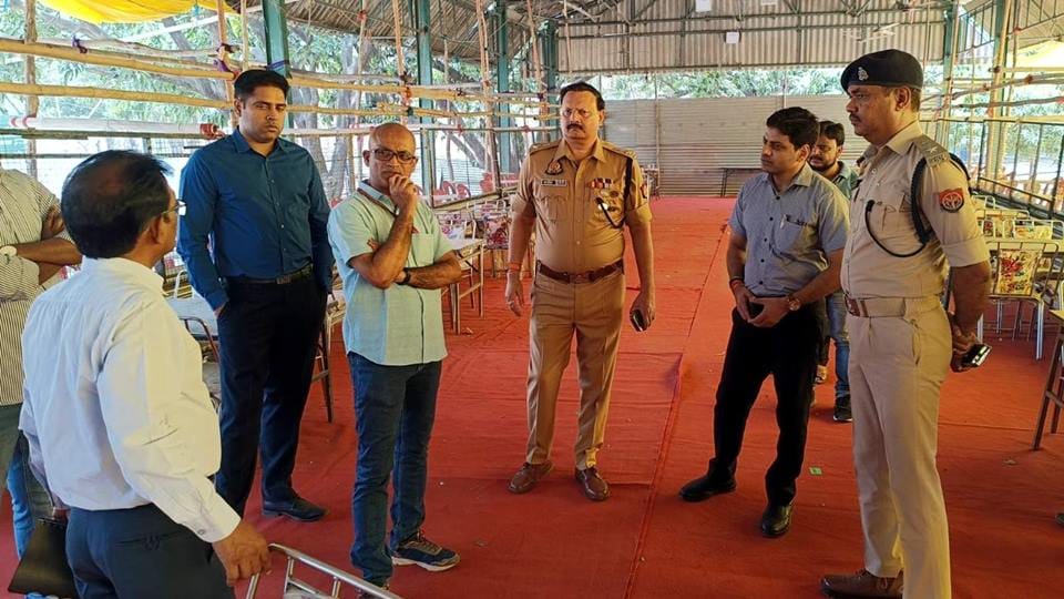 Rampur seat: Counting of votes will be done in Mandi Samiti tomorrow, route will be diverted by barricading