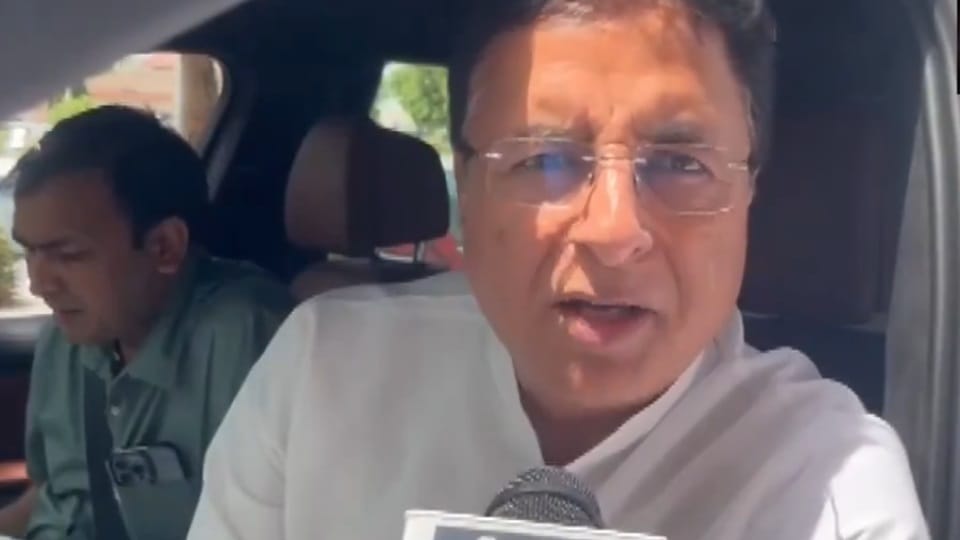 BJP leaders targeted Surjewala statement, Dhankhar said- word accidental was made for Congress