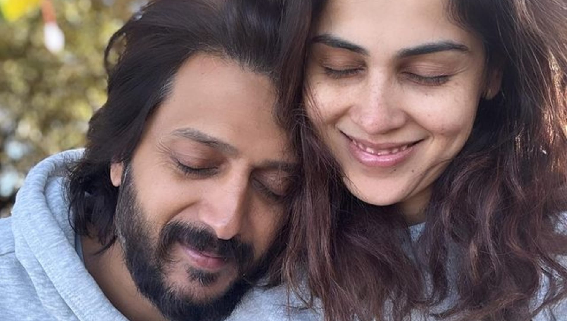 Genelia birthday special Riteish Deshmukh shares Hilarious video with a heartwarming caption