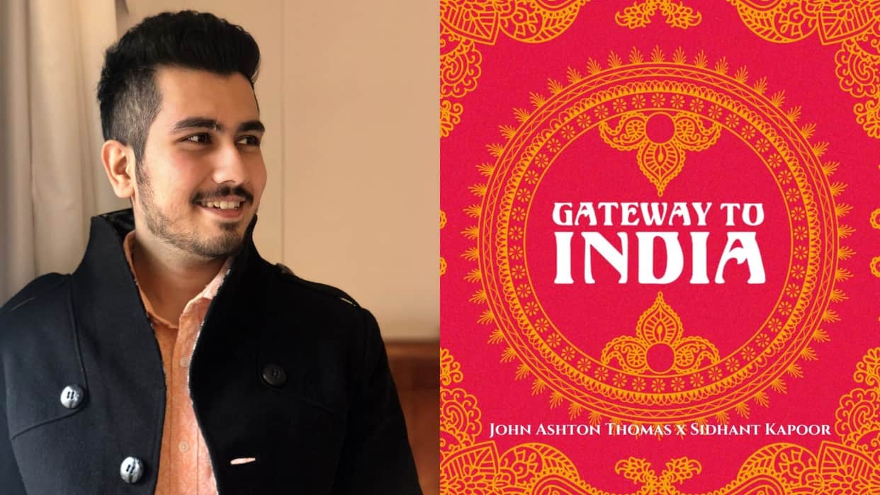 Sidhant Kapoor Collaborative Masterpiece Gateway to India with Legendary Hollywood Composer John Ashton Thomas