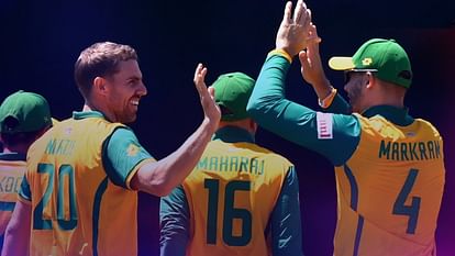 South Africa defeated Sri Lanka T20 World Cup Highlights Scorecard Result News In Hindi Anrich Nortje
