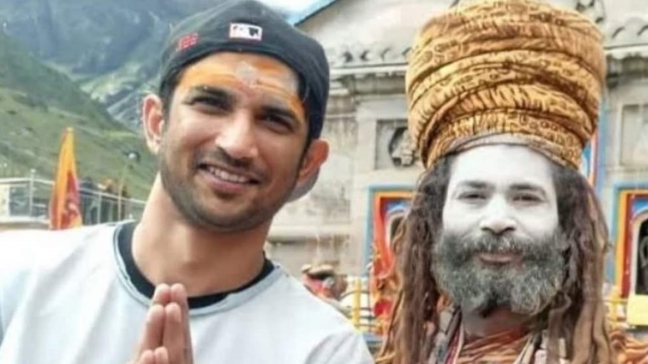 Shweta Singh Kirti cried remembering her brother Sushant Singh Rajput in Kedarnath Uttarakhand News in hindi