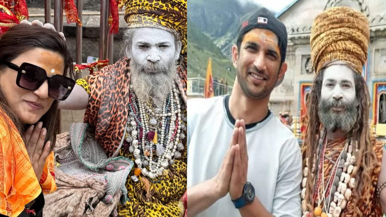 Shweta Singh Kirti cried remembering her brother Sushant Singh Rajput in Kedarnath Uttarakhand News in hindi