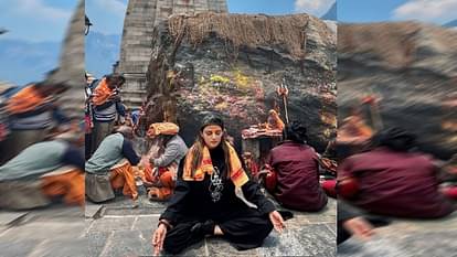 Shweta Singh Kirti cried remembering her brother Sushant Singh Rajput in Kedarnath Uttarakhand News in hindi