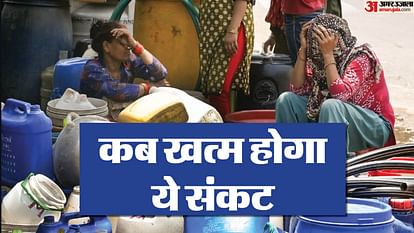 Delhi NCR Water Crisis Khoda near Ghaziabad-NOIDA facing water shortage accusation of negligence on Govt