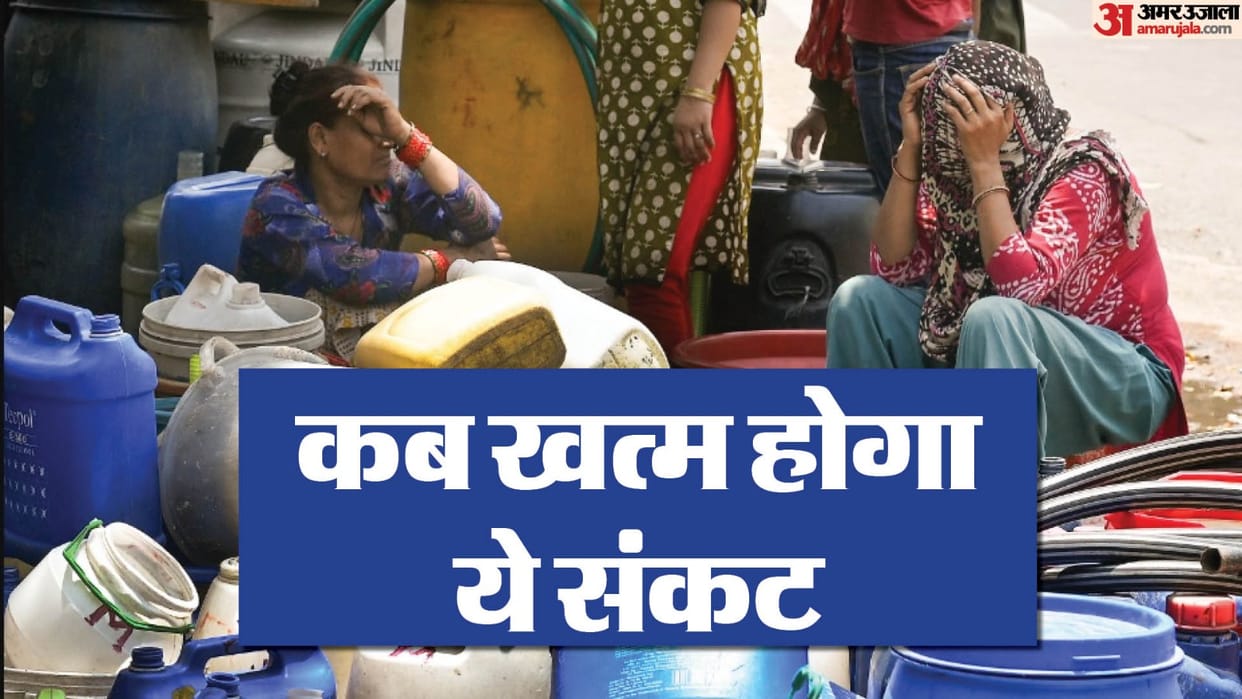 Water shortage in Delhi is not being resolved with tankers
