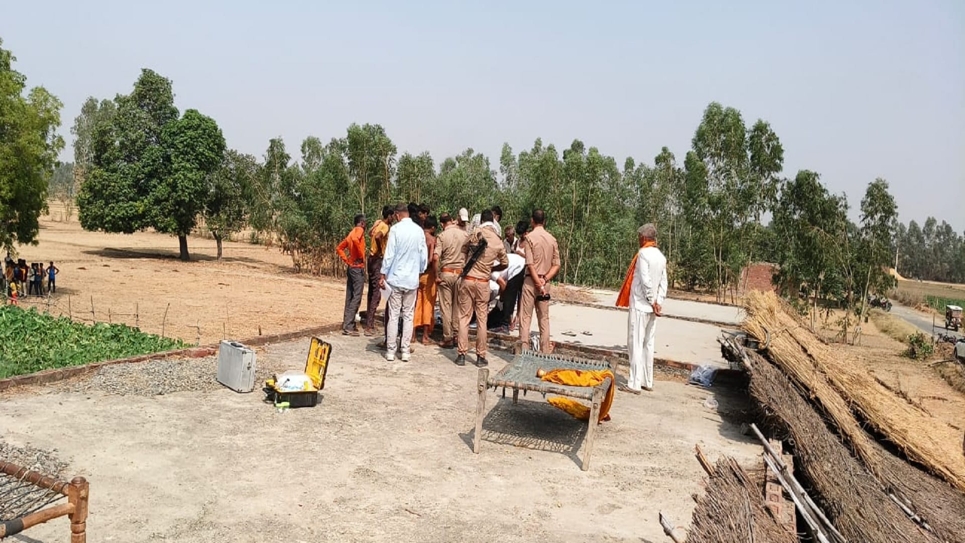 unnao murder case wife killed her husband along with her lover In Unnao See Photos