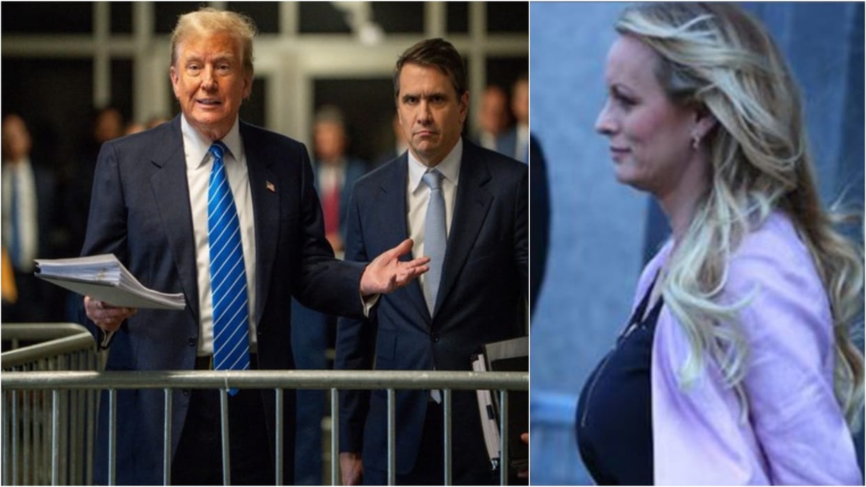 Trump Should Be Jailed and Given Community Service at Women Shelter Stormy Daniels on Former Us President