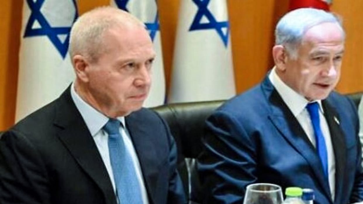 Israel is looking into an alternative local governing body for Gaza: Defence Minister Yoav Gallant