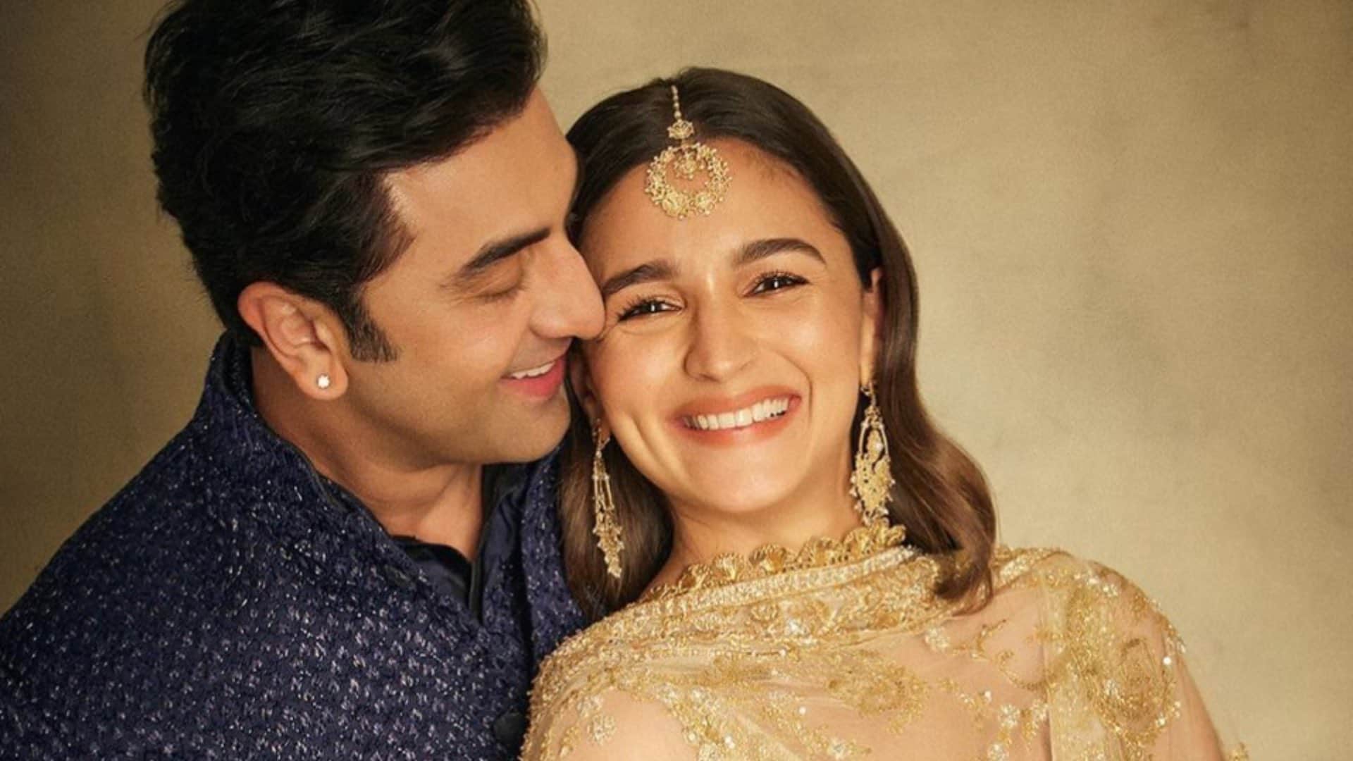 Alia Bhatt Pre Birthday Celebration With Husband Ranbir Kapoor And Media In Mumbai
