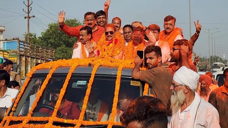 UK Lok Sabha Election Results: Ajay Bhatt said that he will solve people problems in nainital