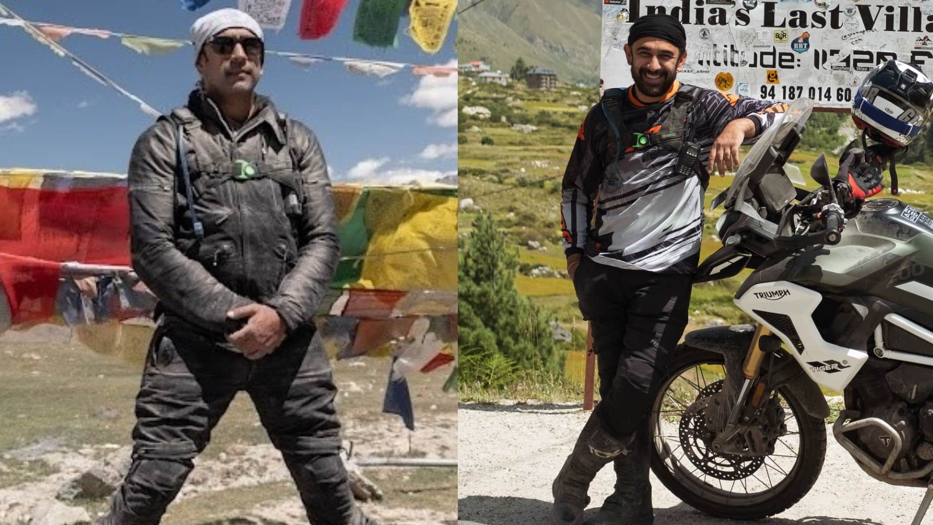 Happy Birthday Amit Sadh returned after 5 25 thousand KM road journey calls father inspiration for adventure