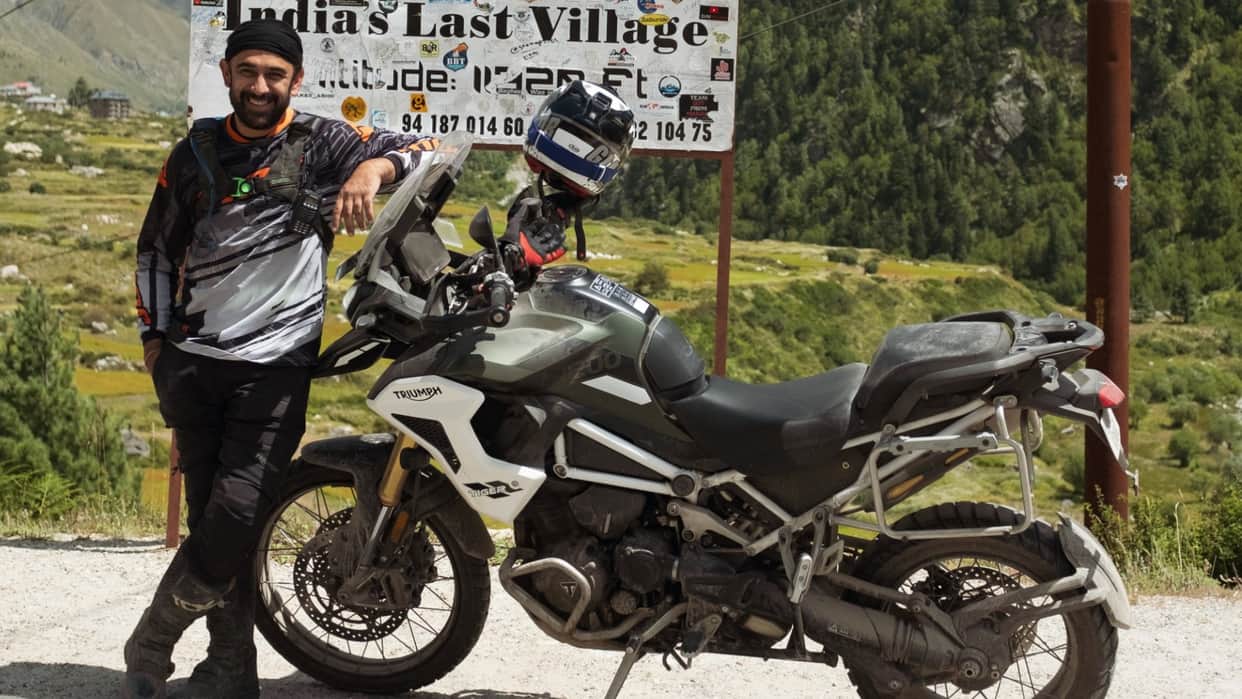Happy Birthday Amit Sadh returned after 5 25 thousand KM road journey calls father inspiration for adventure