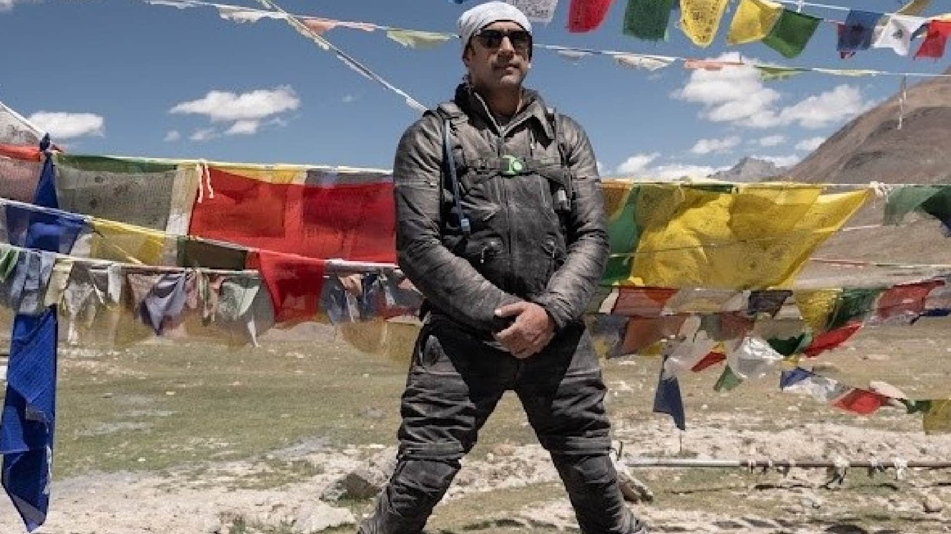 Happy Birthday Amit Sadh returned after 5 25 thousand KM road journey calls father inspiration for adventure