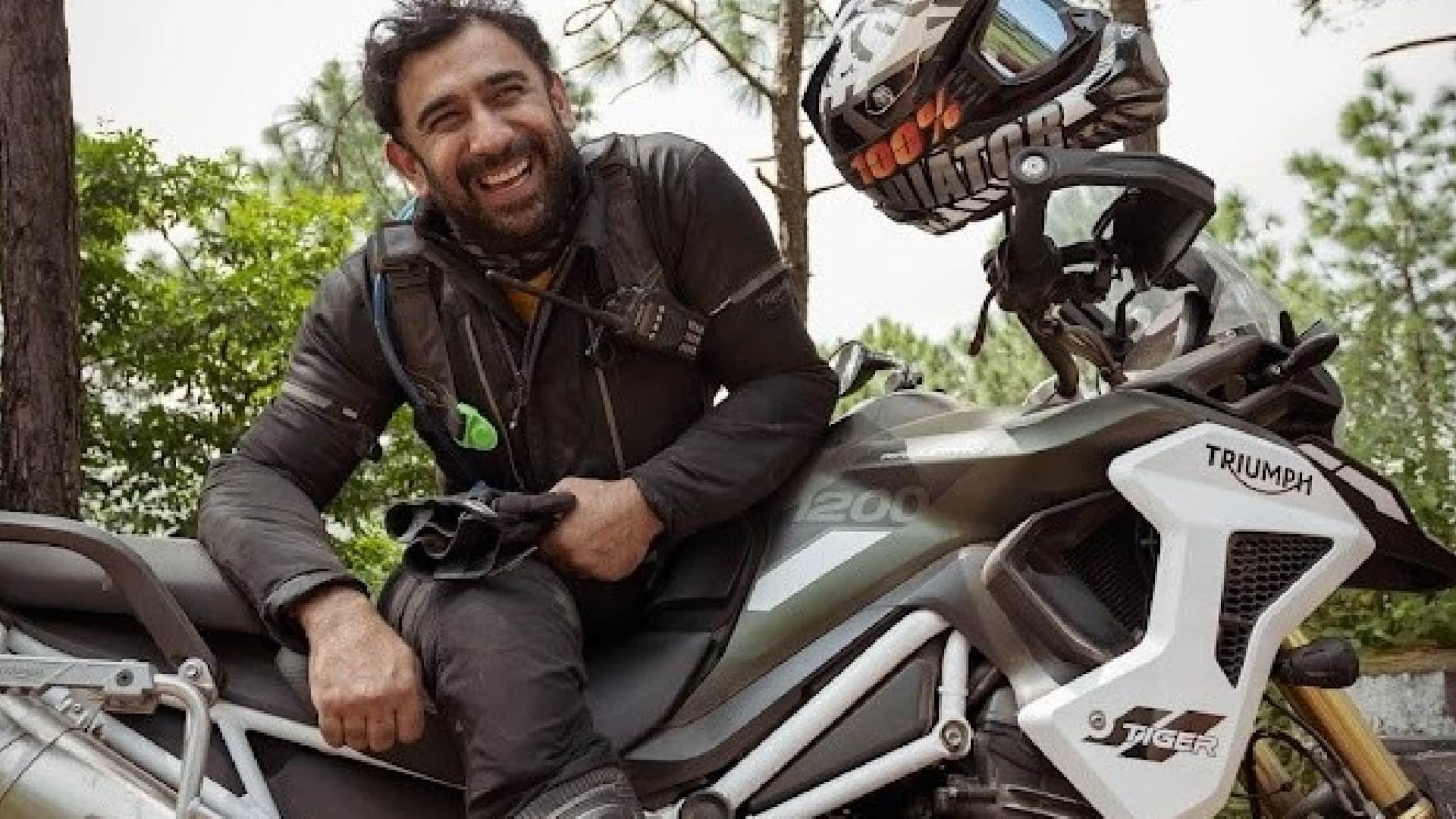 Happy Birthday Amit Sadh returned after 5 25 thousand KM road journey calls father inspiration for adventure